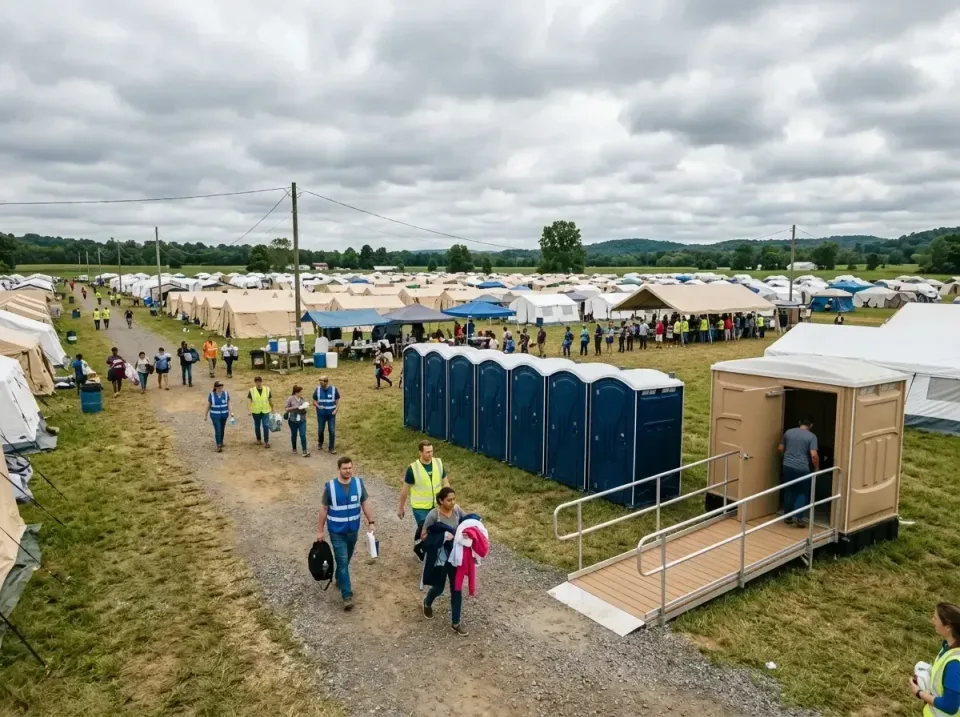 disaster-relief-camp-restrooms-010 — frequently asked questions, Dumpster & Portable Bathrooms Rental in Parsons, KS